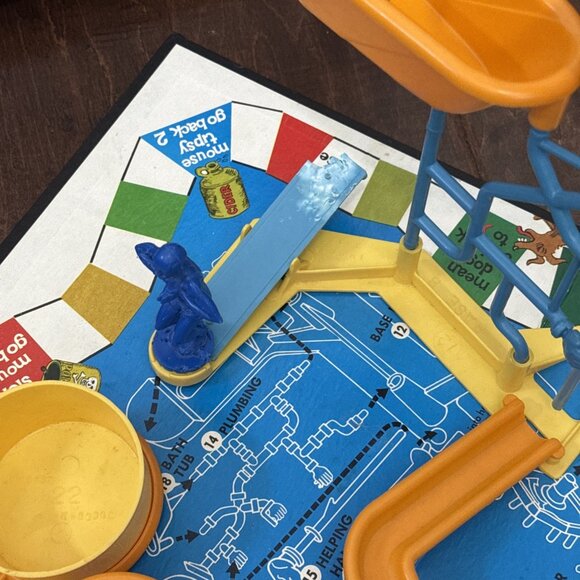 Mouse Trap Vintage Board Game 1982 by Ideal Original Box Near Complete - Picture 8 of 10